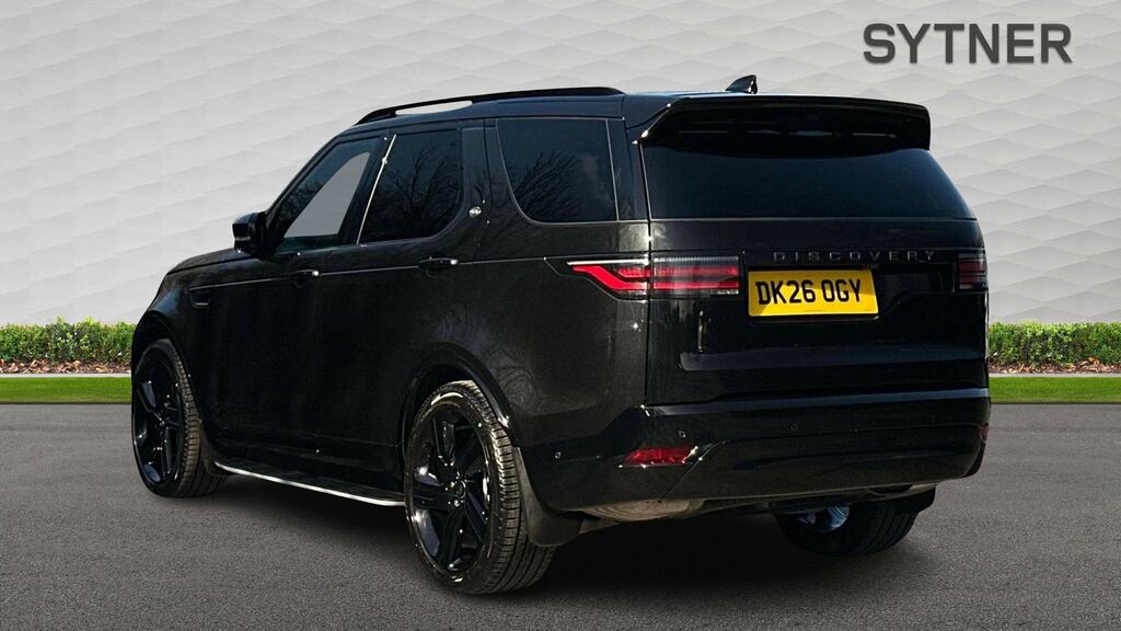 Land Rover Discovery 3.0 D350 Dynamic Hse Commercial Black #2