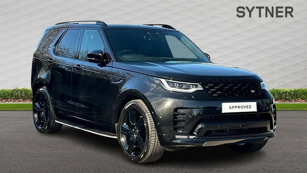 Land Rover Discovery 3.0 D350 Dynamic Hse Commercial Black