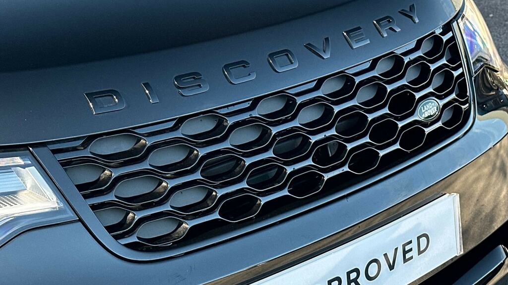 Land Rover Discovery 3.0 D350 Dynamic Hse Commercial Black