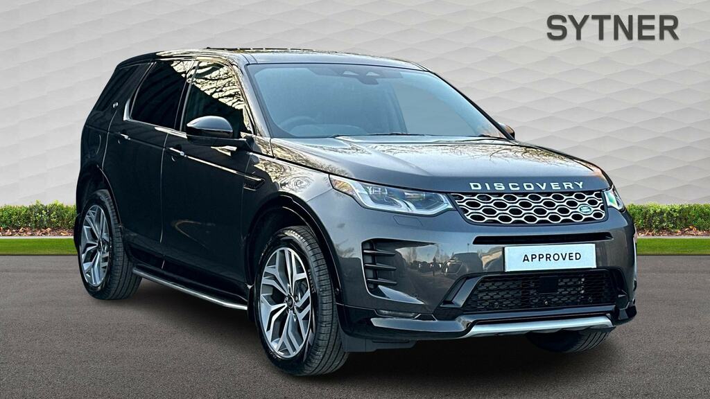 Land Rover Discovery Sport 2.0 D200 Metropolitan 5 Seat Grey