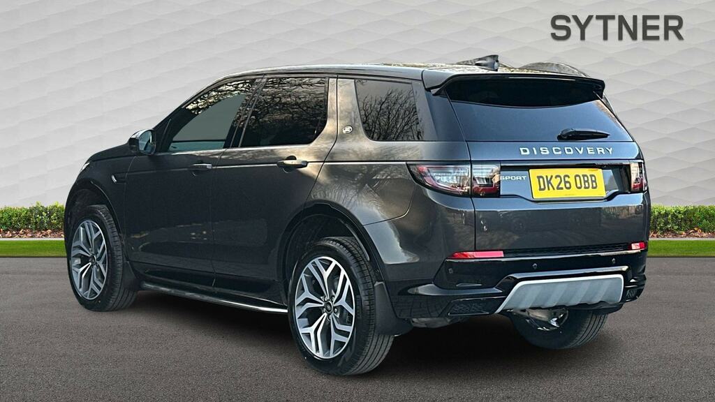 Land Rover Discovery Sport 2.0 D200 Metropolitan 5 Seat Grey #2