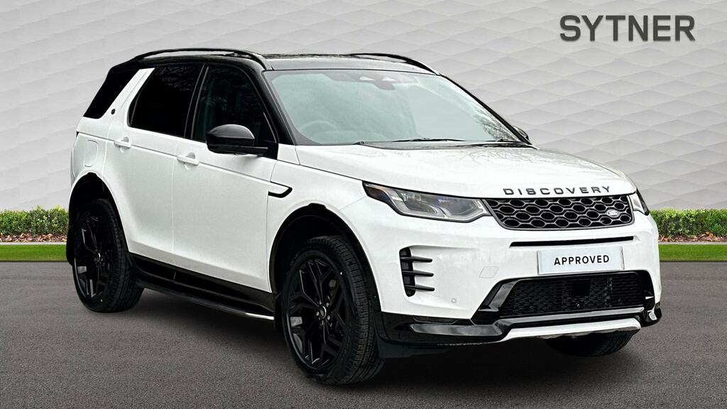 Land Rover Discovery Sport 1.5 P270e Landmark 5 Seat White