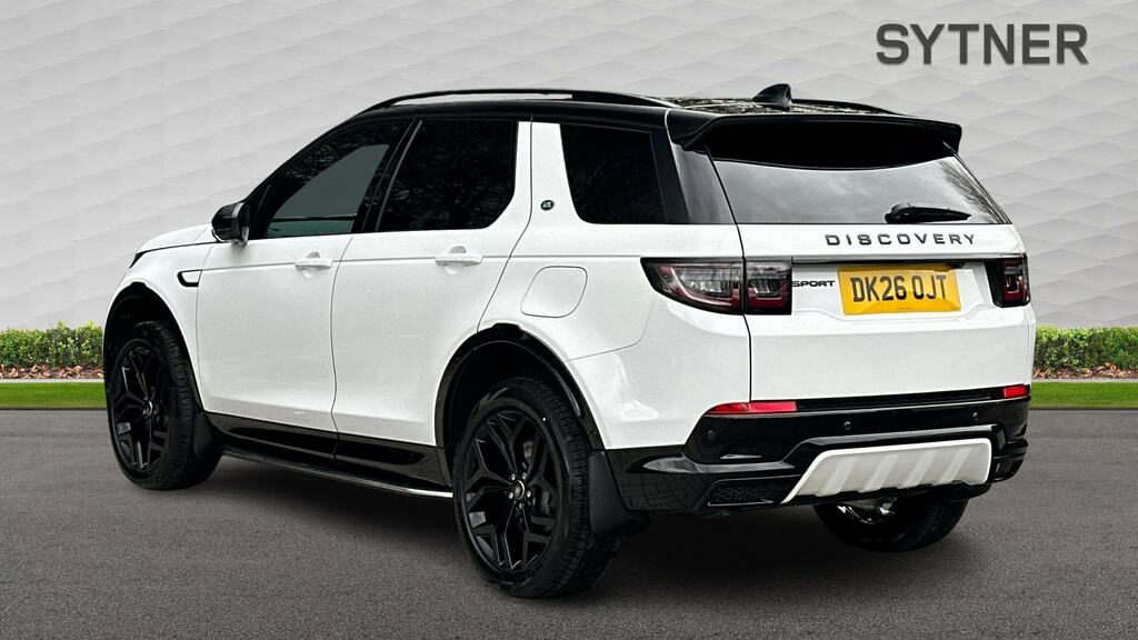 Land Rover Discovery Sport 1.5 P270e Landmark 5 Seat White #2