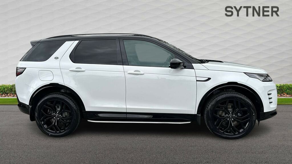 Land Rover Discovery Sport 1.5 P270e Landmark 5 Seat White #5
