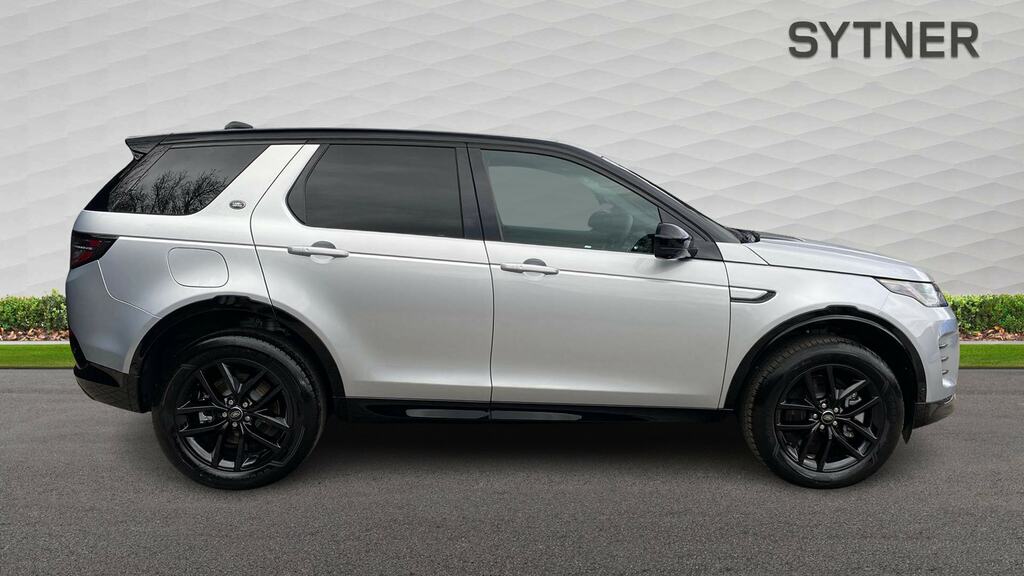 Land Rover Discovery Sport 1.5 P270e Dynamic Se 5 Seat Silver #3