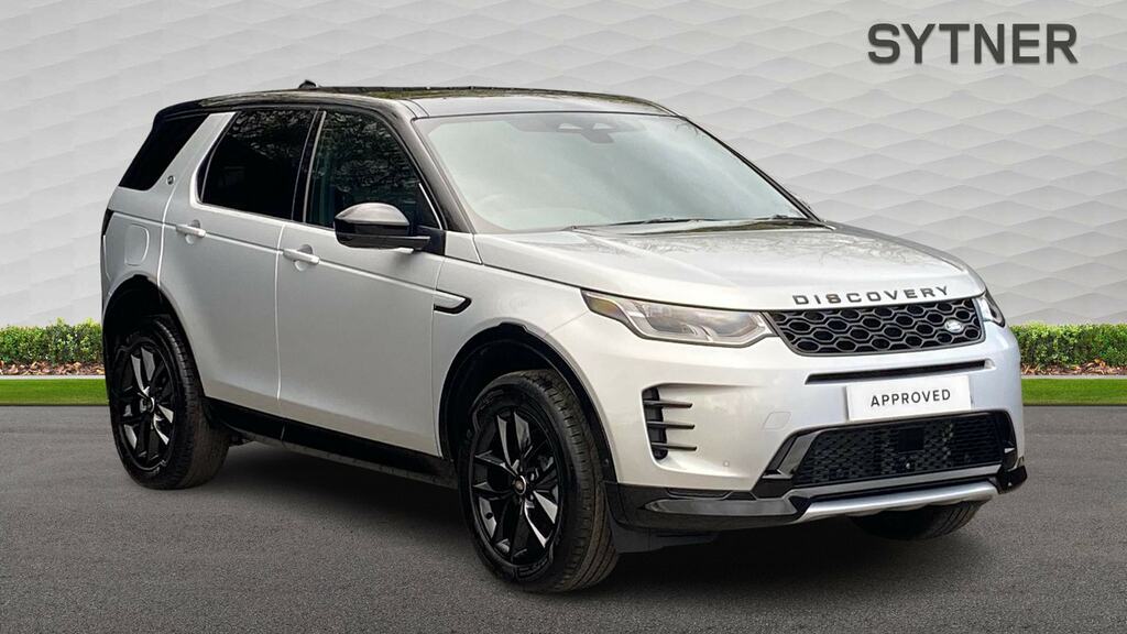 Land Rover Discovery Sport 1.5 P270e Dynamic Se 5 Seat Silver