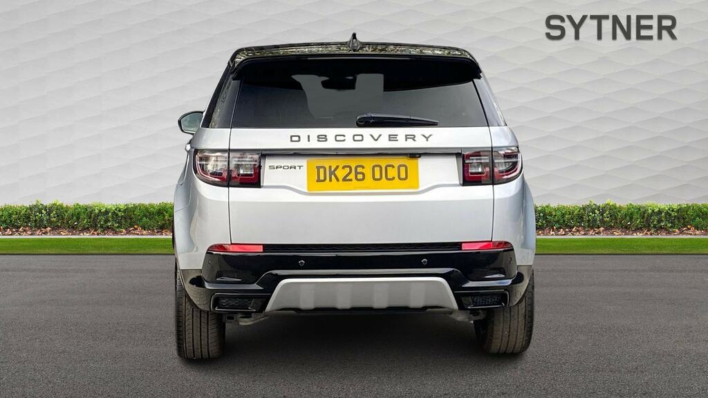 Land Rover Discovery Sport 1.5 P270e Dynamic Se 5 Seat Silver #4