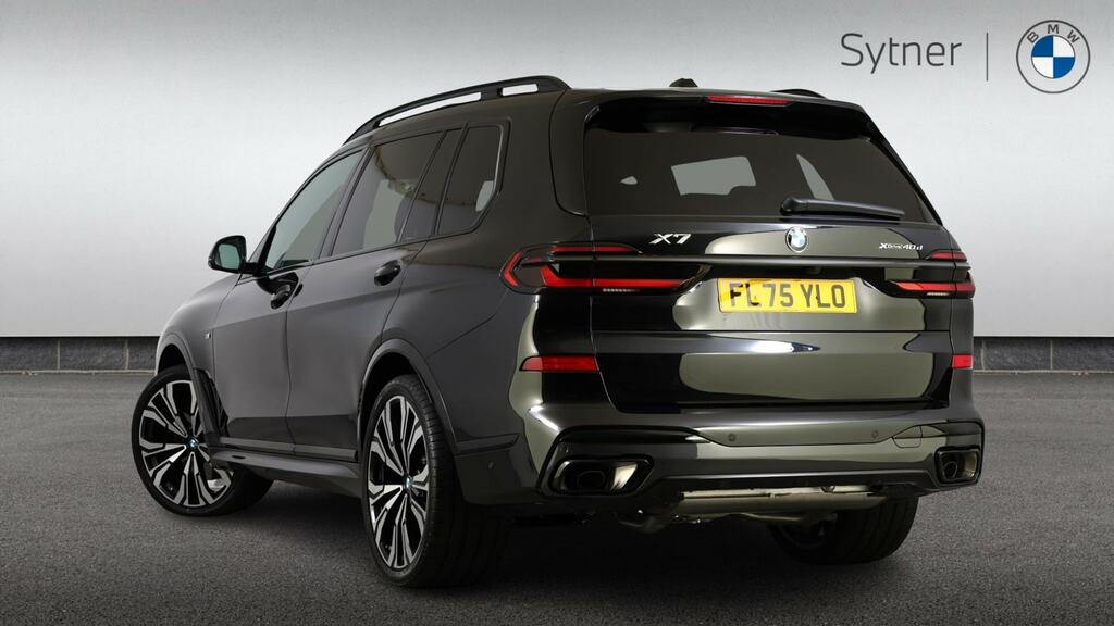 BMW X7 Xdrive40d Mht M Sport Step Black #2