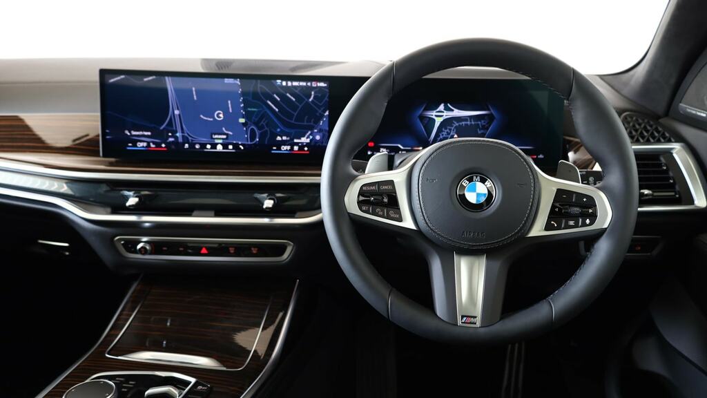 BMW X7 Xdrive40d Mht M Sport Step Black #5