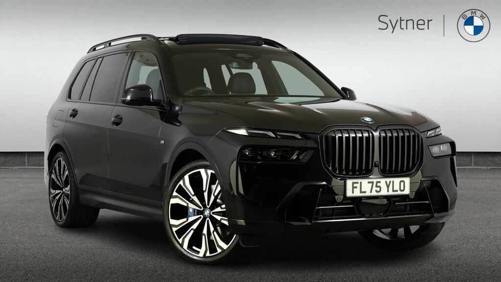 BMW X7 Xdrive40d Mht M Sport Step Black