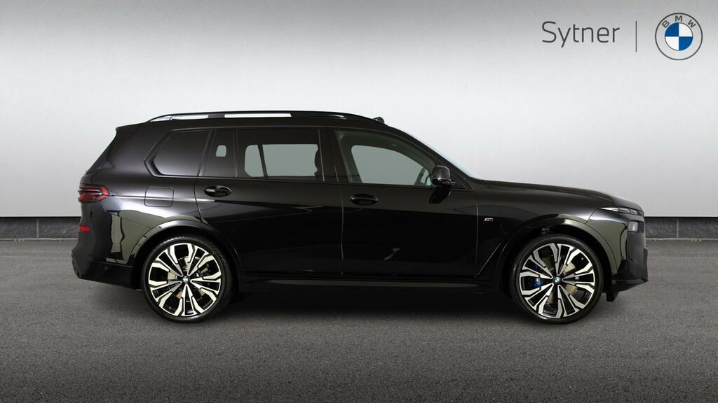BMW X7 Xdrive40d Mht M Sport Step Black #3