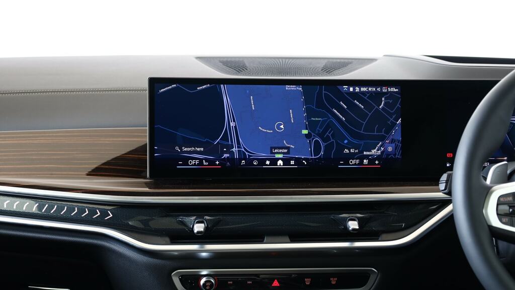 BMW X7 X7 Xdrive40d M Sport Grey #8