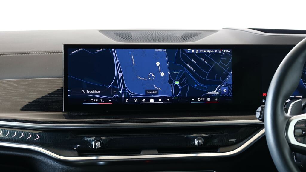 BMW X5 Xdrive30d Mht M Sport Black #8