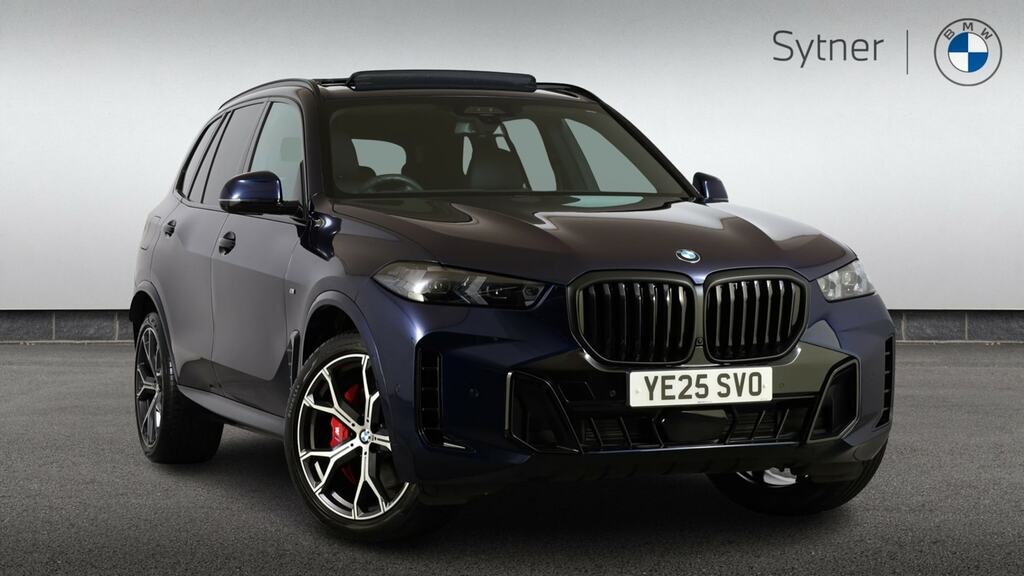 BMW X5 Xdrive40d Mht M Sport Blue