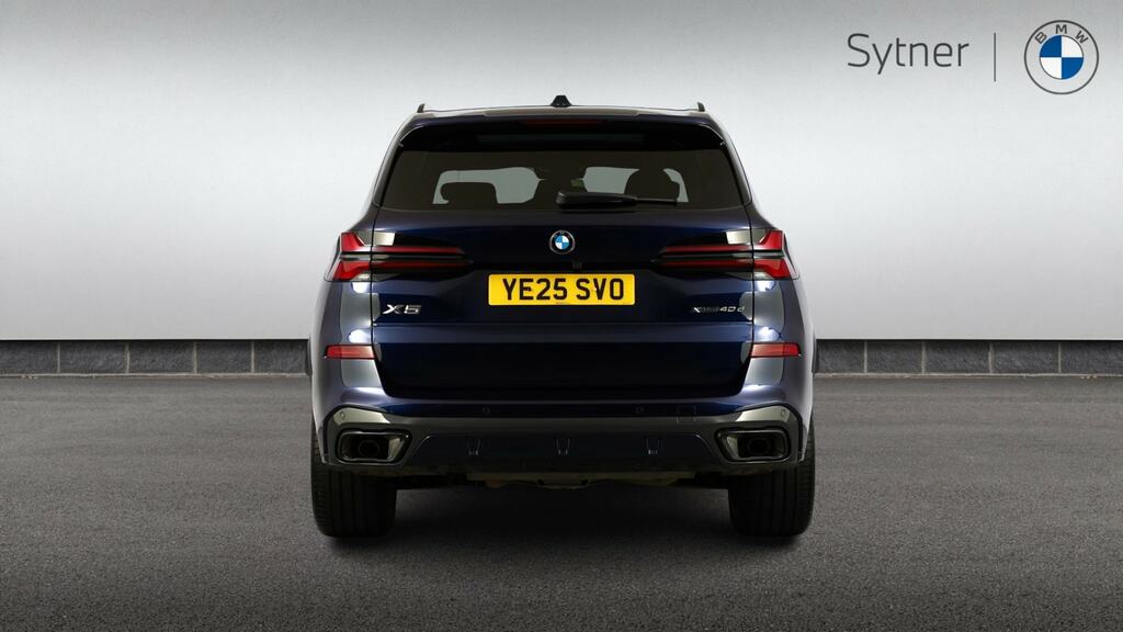 BMW X5 Xdrive30d Mht M Sport Black #15