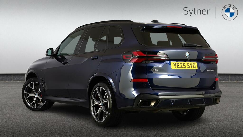 BMW X5 Xdrive40d Mht M Sport Blue #2