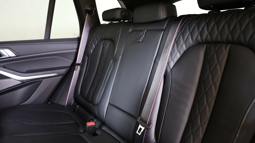 BMW X5 Xdrive30d Mht M Sport Black #12