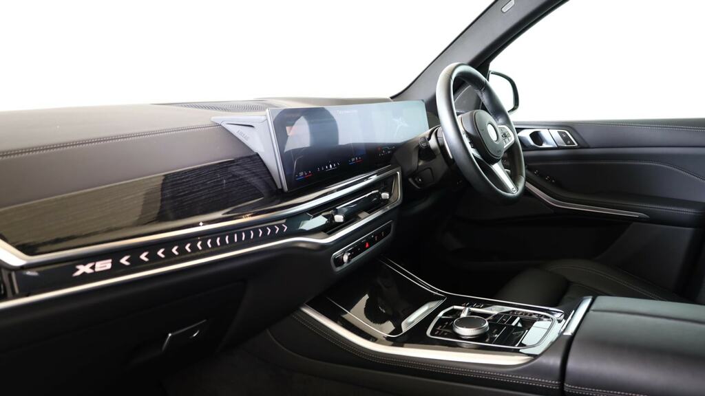 BMW X5 Xdrive30d Mht M Sport Black #7