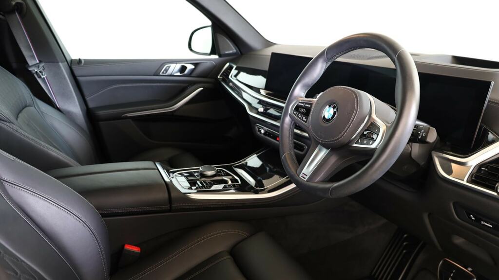BMW X5 Xdrive40d Mht M Sport Blue #6
