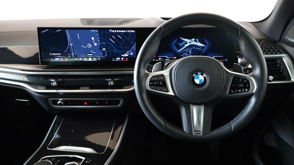 BMW X5 Xdrive40d Mht M Sport Blue #5