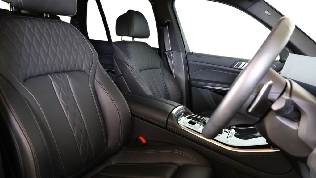 BMW X5 Xdrive30d Mht M Sport Black #11