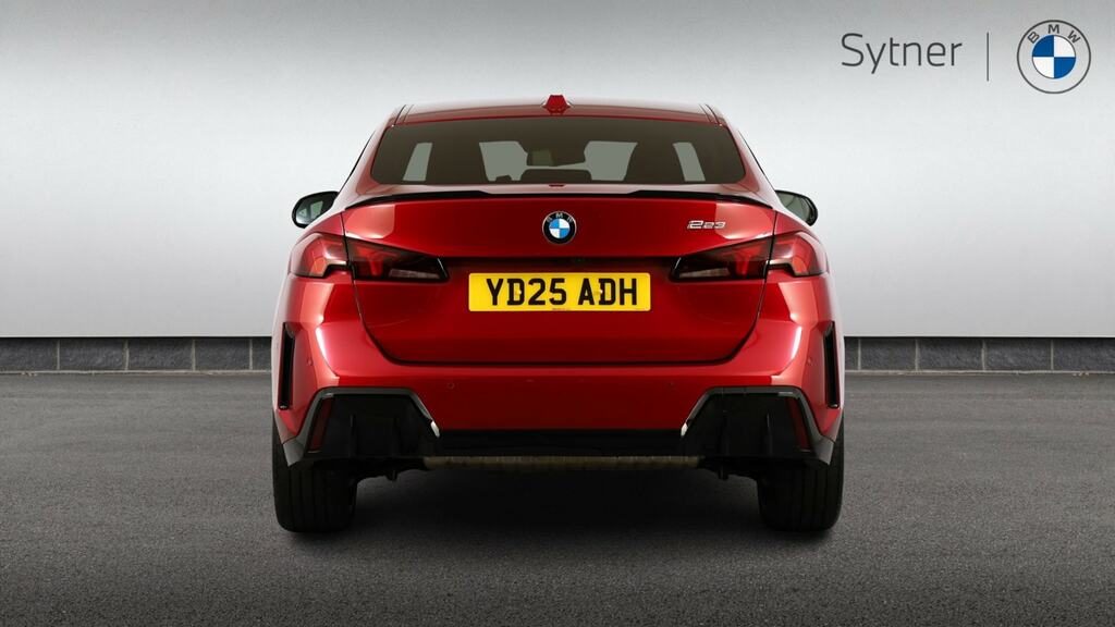BMW 2 Series Gran Coupe 220 M Sport Gran Coupe Black #14