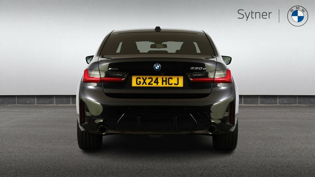 BMW 3 Series 330E Xdrive M Sport Step Blue #15