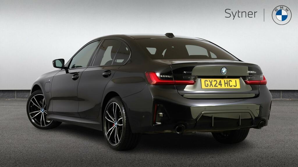 BMW 3 Series 330E Xdrive M Sport Step Blue #2