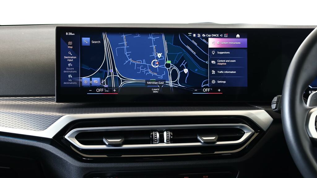 BMW 3 Series 330E Xdrive M Sport Step Blue #8