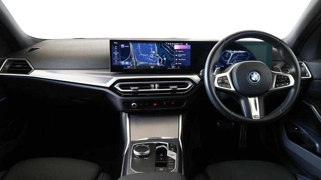 BMW 3 Series 330E Xdrive M Sport Step Blue #4