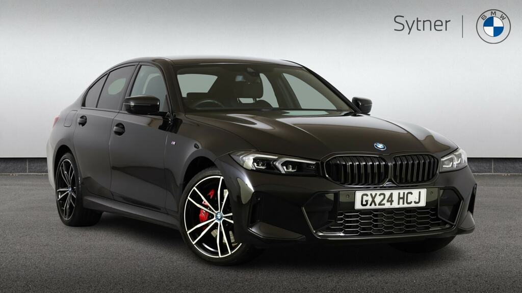 BMW 3 Series 330E Xdrive M Sport Step Blue #1