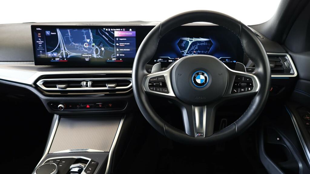 BMW 3 Series 330E Xdrive M Sport Step Blue #5