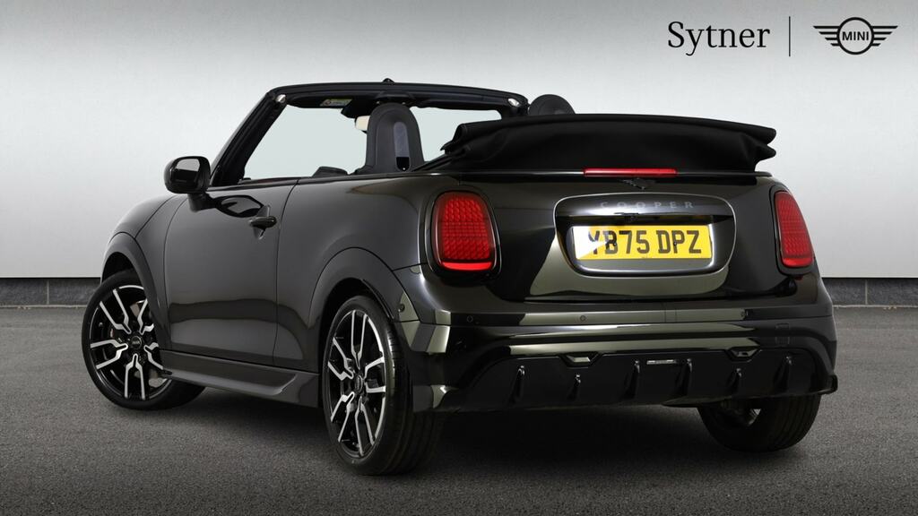 Mini Convertible 2.0 C Sport Level 3 Black #4