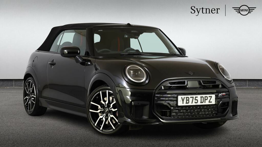 Mini Convertible 2.0 C Sport Level 3 Black