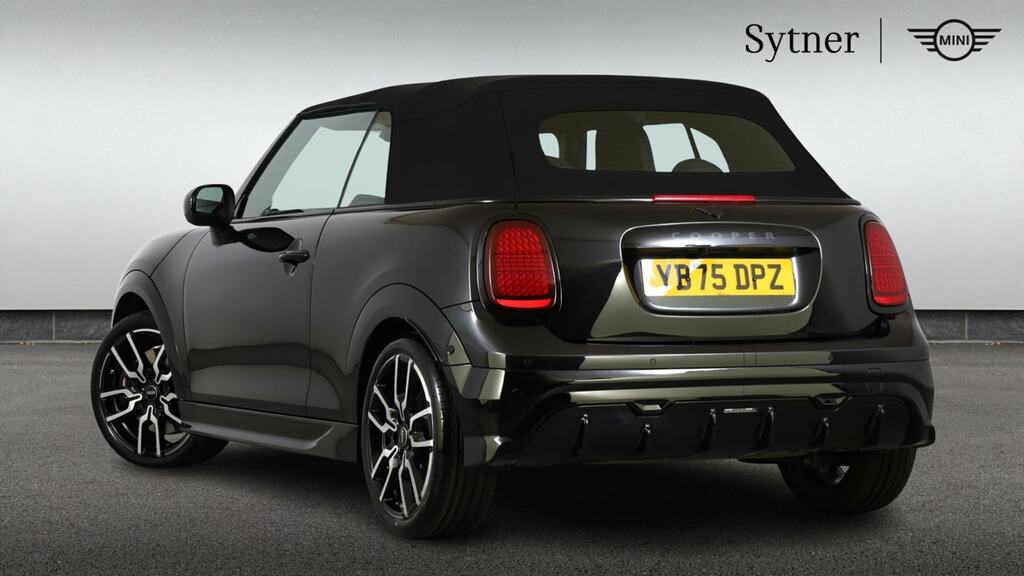 Mini Convertible 2.0 C Sport Level 3 Black #3