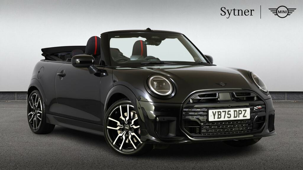 Mini Convertible 2.0 C Sport Level 3 Black #2
