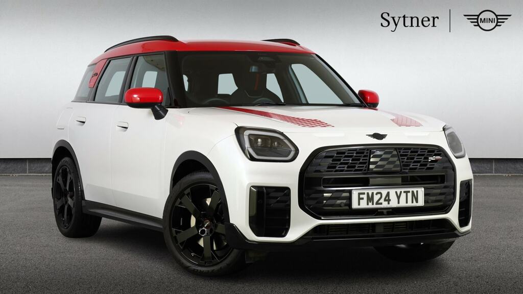 Mini Countryman 1.5 C Sport Level 1 White