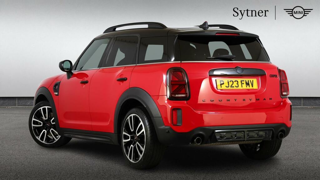 Mini Countryman 2.0 Cooper S Sport Red #2