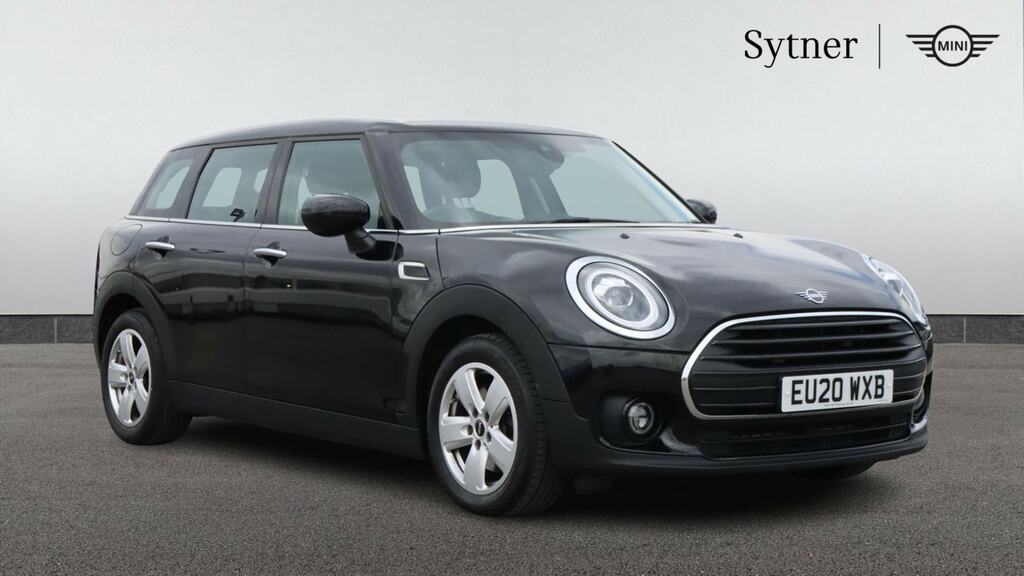 Mini Clubman 1.5 Cooper Classic 6Dr Comfortnav Pack Black
