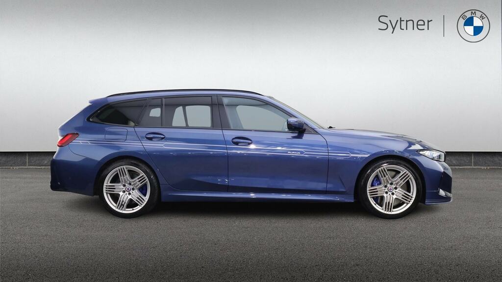 BMW 3 Series 320I M Sport Grey #3