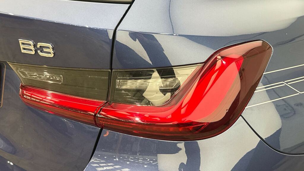 BMW 3 Series 320I M Sport Grey #22