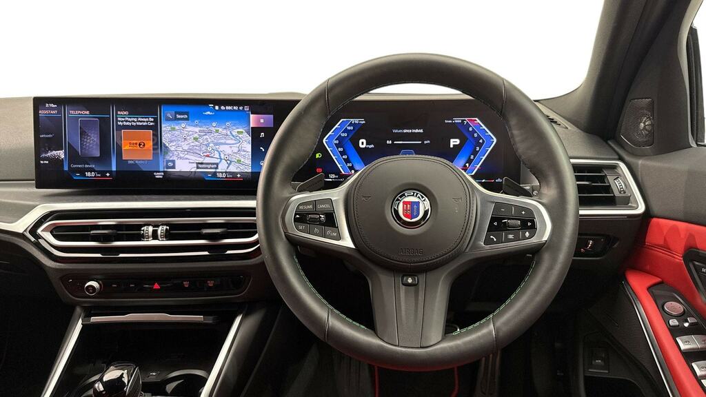 BMW 3 Series 320I M Sport Grey #5