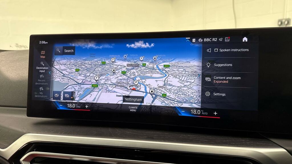 BMW 3 Series 320I M Sport Grey #31