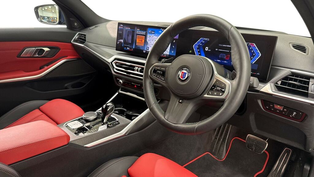 BMW 3 Series 320I M Sport Grey #6