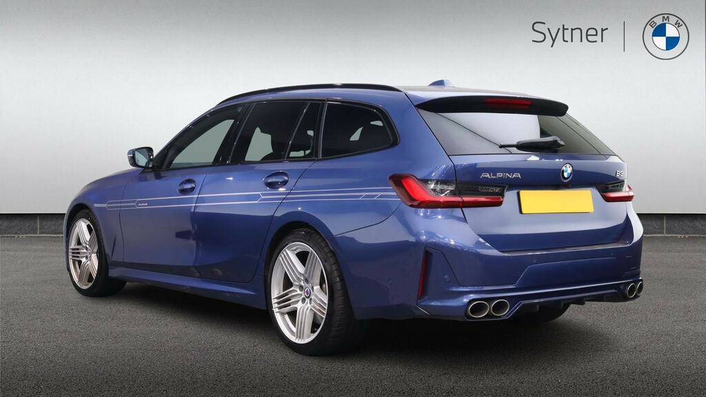 BMW 3 Series 320I M Sport Grey #2