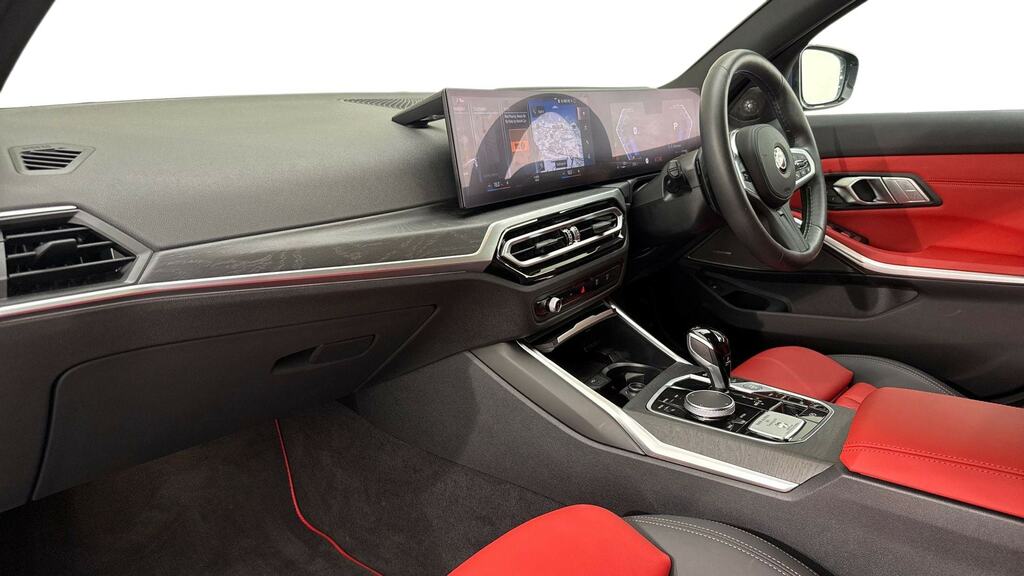 BMW 3 Series 320I M Sport Grey #7