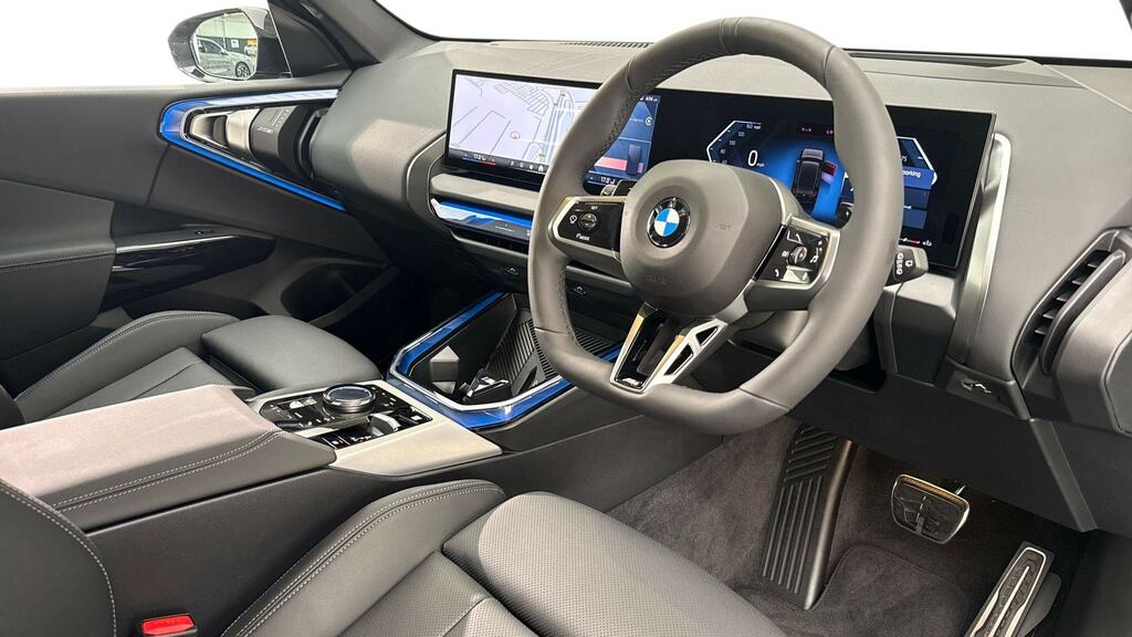 BMW X3 20D Xdrive M Sport Step Tech Pack Black #6