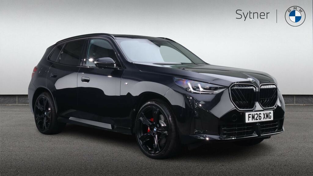 BMW X3 20D Xdrive M Sport Step Tech Pack Black