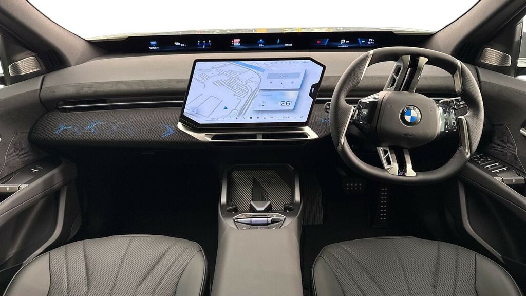 BMW iX3 238Kw Edrive40 M Sport 87Kwh Tech22kw Grey #4