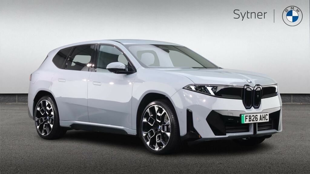 BMW iX3 238Kw Edrive40 M Sport 87Kwh Tech22kw Grey